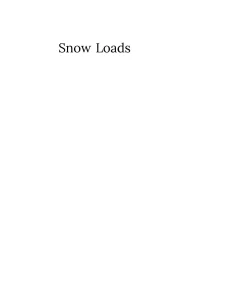 ASCE Snow Loads pdf