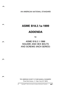 ASME B18.2.1-1996 (R2005) pdf