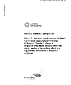 AS IEC 60601.1.8:2017 pdf