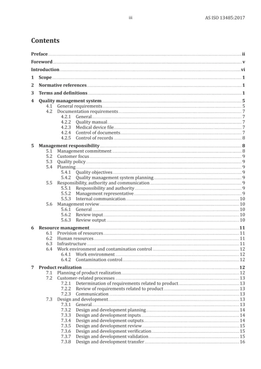 AS ISO 13485:2017 pdf