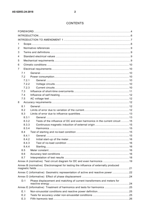 AS 62053.24:2018 pdf