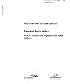 AS/NZS 1170.1:2002 pdf