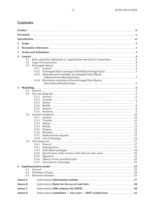 AS ISO 20614:2018 pdf