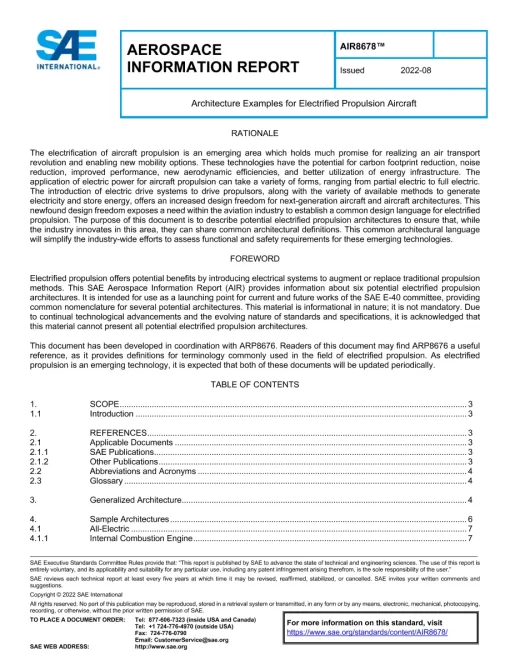 SAE AIR8678 pdf