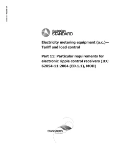 AS 62054.11:2018 pdf