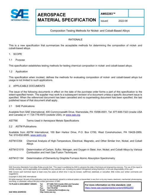 SAE AMS2283 pdf