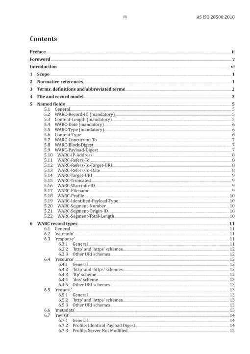 AS ISO 28500:2018 pdf