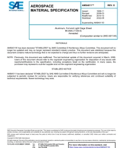 SAE AMS4011E pdf