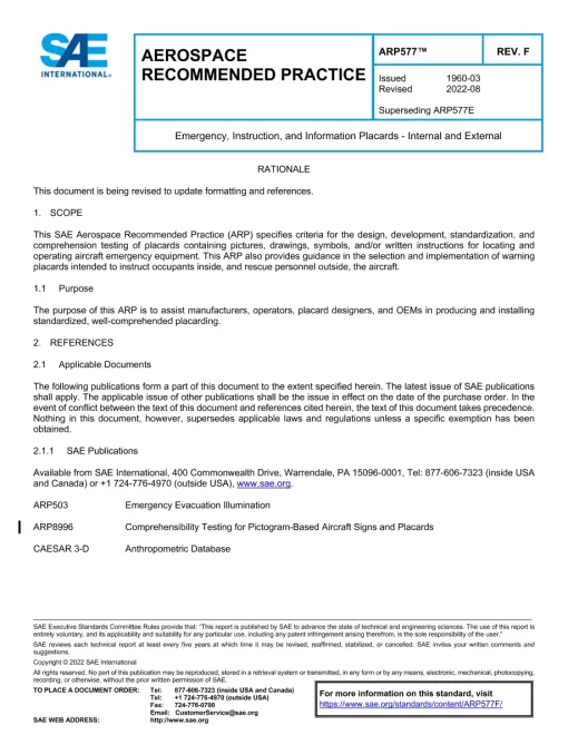 SAE ARP577F pdf