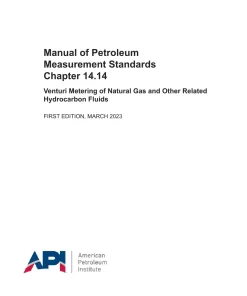 API MPMS Chapter 14.14 First Edition pdf