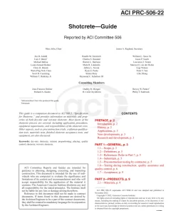 ACI PRC-506-22 pdf