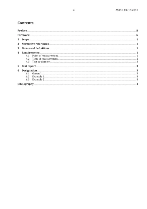 AS ISO 13916:2018 pdf