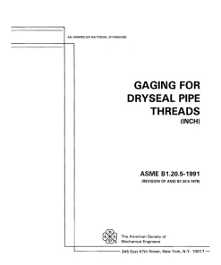 ASME B1.20.5-1991 (R2019) pdf