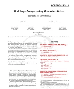 ACI PRC-223-21 pdf