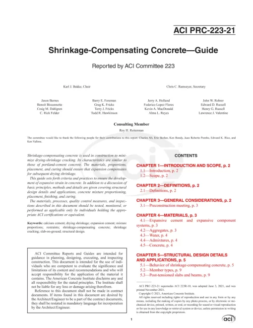 ACI PRC-223-21 pdf