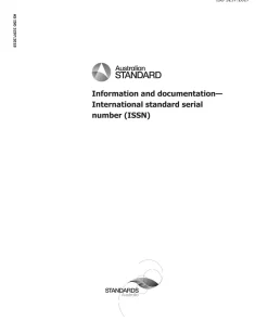 AS ISO 3297:2018 pdf