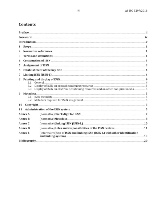 AS ISO 3297:2018 pdf