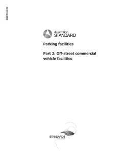 AS 2890.2:2018 pdf