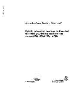 AS/NZS 1214:2016 pdf