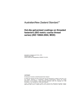 AS/NZS 1214:2016 pdf