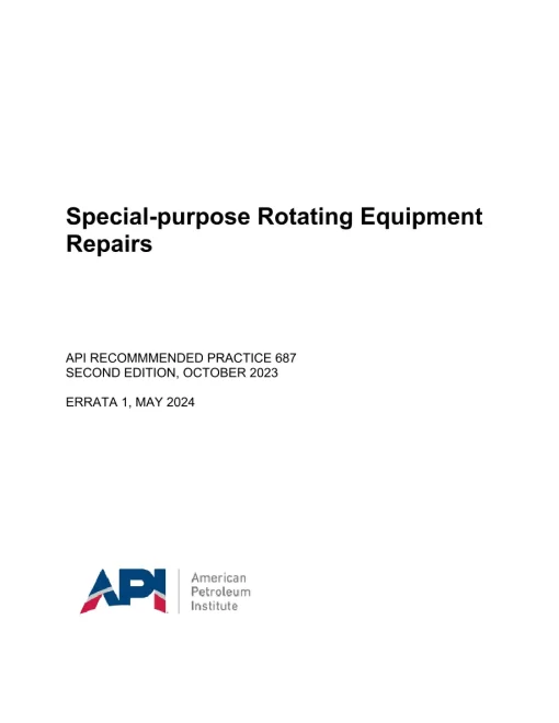 API RP 687 Second Edition pdf