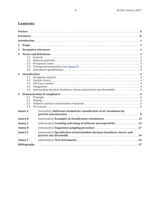 AS ISO 14644.1:2017 pdf