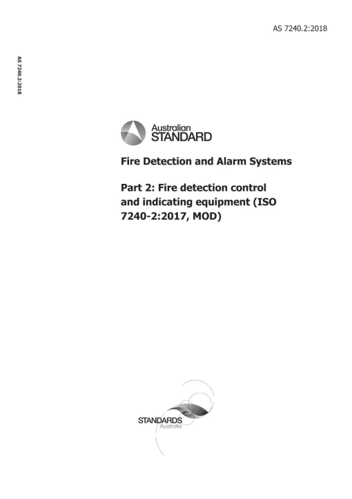 AS 7240.2:2018 pdf