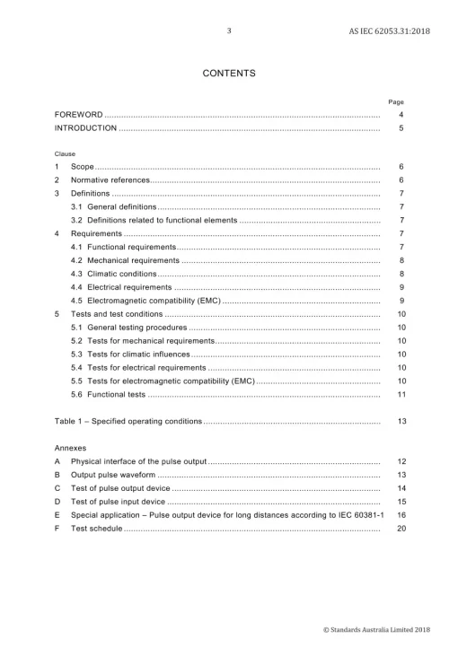 AS IEC 62053.31:2018 pdf