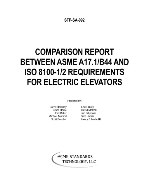 ASME STP-SA-092 pdf