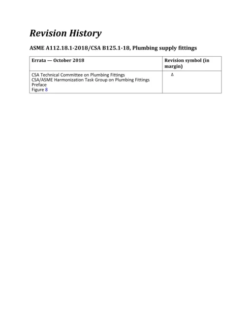 ASME A112.18.1-2018/CSA B125.1-18 pdf