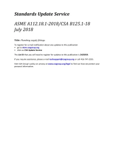 ASME A112.18.1-2018/CSA B125.1-18 pdf