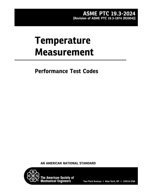 ASME PTC 19.3-2024 pdf