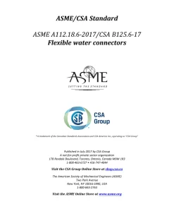 ASME A112.18.6-2017/CSA B125.6-17 (R2021) pdf