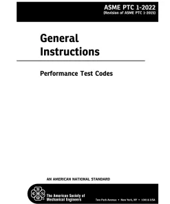 ASME PTC 1-2022 pdf