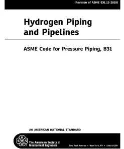 ASME B31.12-2023 pdf