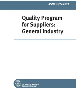 ASME QPS-2021 pdf