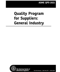 ASME QPS-2021 pdf