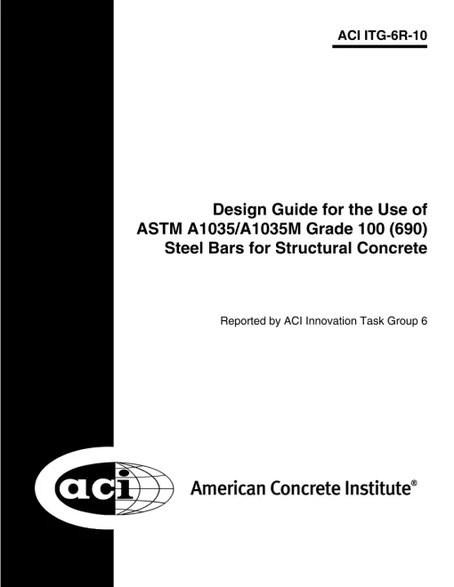 ACI ITG-6R-10 pdf