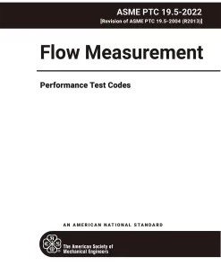 ASME PTC 19.5-2022 PDF