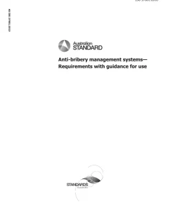 AS ISO 37001:2019 pdf