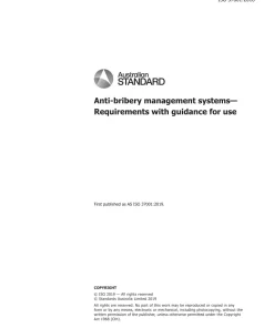 AS ISO 37001:2019 pdf