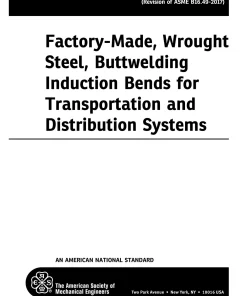 ASME B16.49-2023 PDF