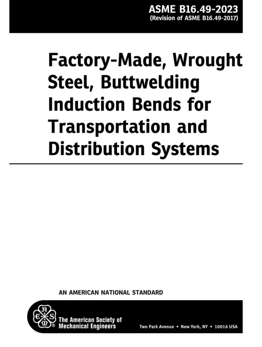 ASME B16.49-2023 PDF