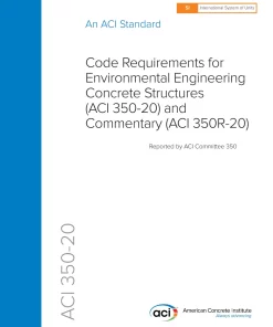 ACI CODE-350-20 (SI-Units) pdf