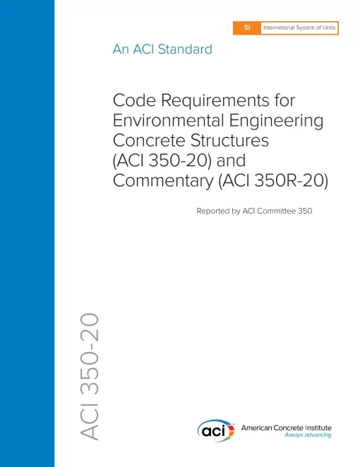 ACI CODE-350-20 (SI-Units) pdf