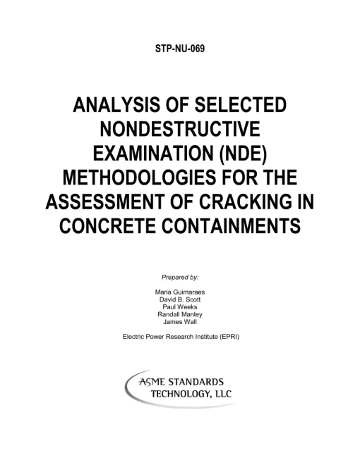 ASME STP-NU-069 pdf