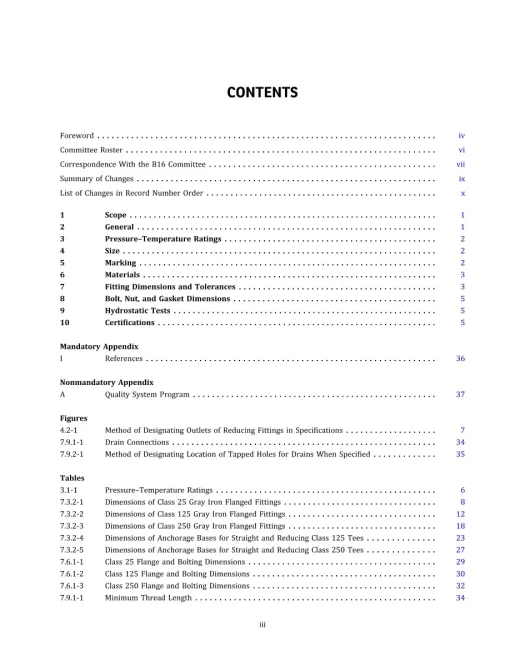 ASME B16.1-2020 pdf