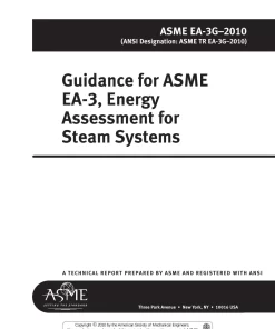 ASME EA-3G-2010 (R2015) pdf