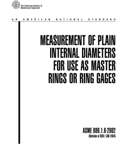 ASME B89.1.6-2002 (R2022) pdf