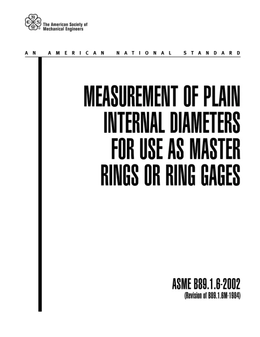 ASME B89.1.6-2002 (R2022) pdf